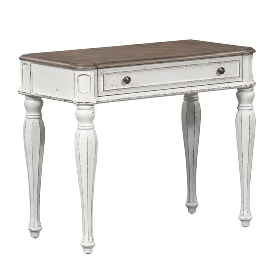Henry & Mason - Dogwood Estate Accent Desk in Antique White & Weathered Bark - AFA01942 view 2