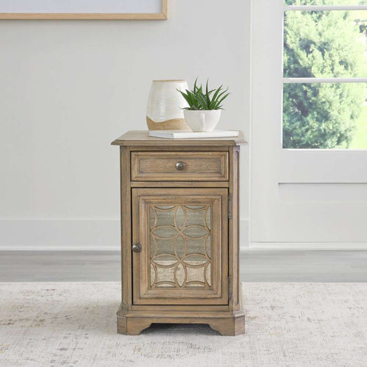 Henry & Mason - Dogwood Estate Chair Side Table in Weathered Bisque - AFA02143 view 1