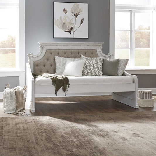 Henry & Mason - Dogwood Estate Twin Daybed without Trundle in Antique White - AFA02050 view 1