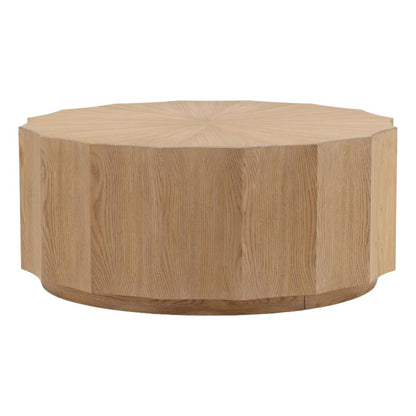 Henry & Mason - Domi Rubberwood Coffee Table with Natural Oak Veneer - DV7223 veiw 1