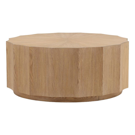 Henry & Mason - Domi Rubberwood Coffee Table with Natural Oak Veneer - DV7223 veiw 1