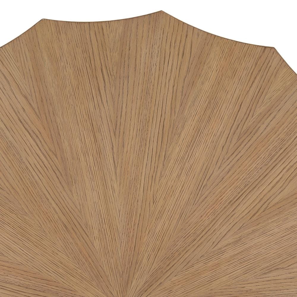 Henry & Mason - Domi Rubberwood Coffee Table with Natural Oak Veneer - DV7223 veiw 2