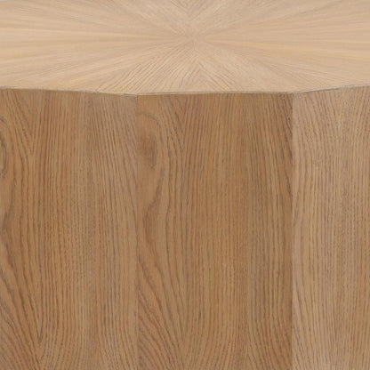 Henry & Mason - Domi Rubberwood Coffee Table with Natural Oak Veneer - DV7223 veiw 3