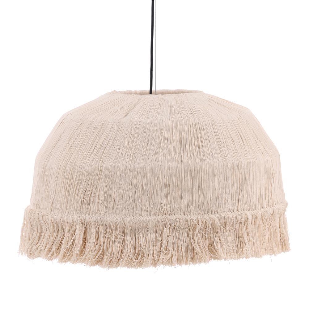 Henry & Mason - Dottie Cotton Pendant Light - DV7792 veiw 1