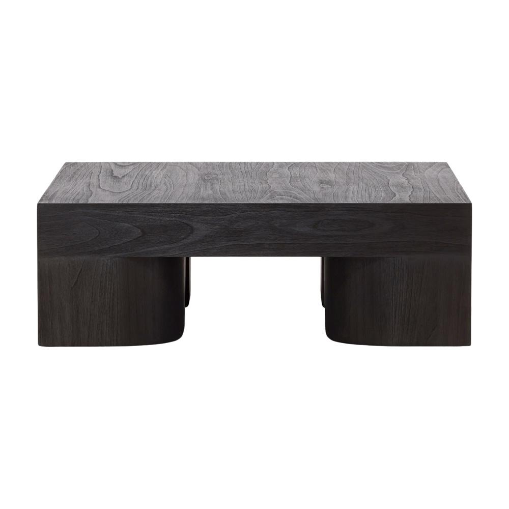 Henry & Mason - Douglas 47in Dark Brown Mindi Wood Coffee Table - DV7098 veiw 2