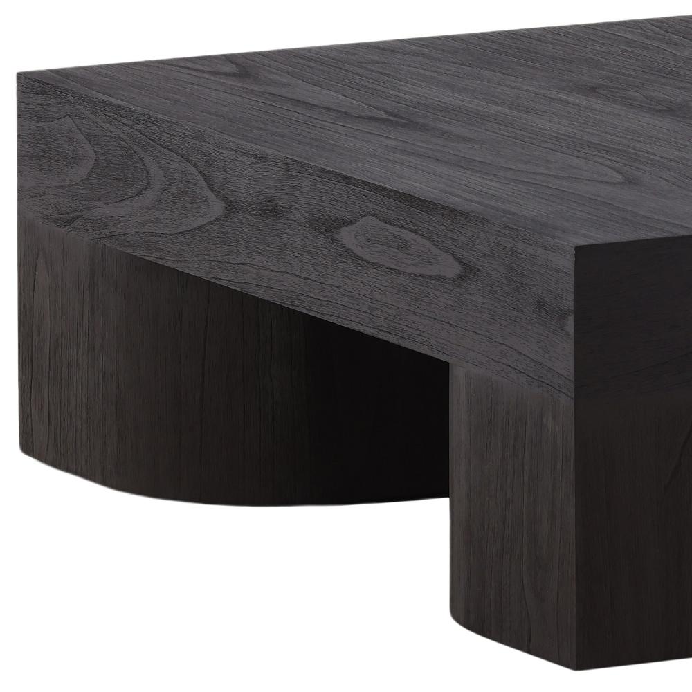 Henry & Mason - Douglas 47in Dark Brown Mindi Wood Coffee Table - DV7098 veiw 3