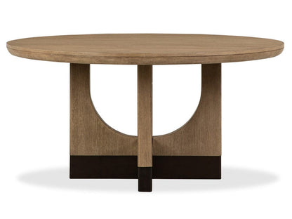 Henry & Mason  -  Drayton Swiss Coffee 60" Round Dining Table  - AFA01301 view 2