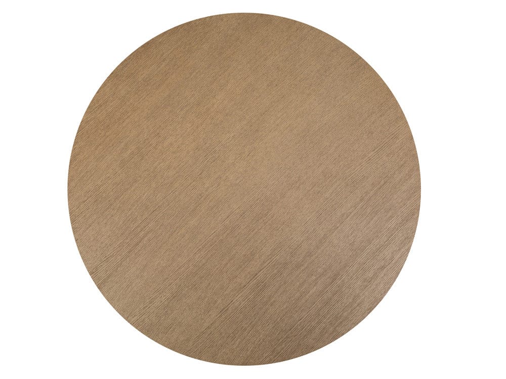 Henry & Mason  -  Drayton Swiss Coffee 60" Round Dining Table  - AFA01301 view 3