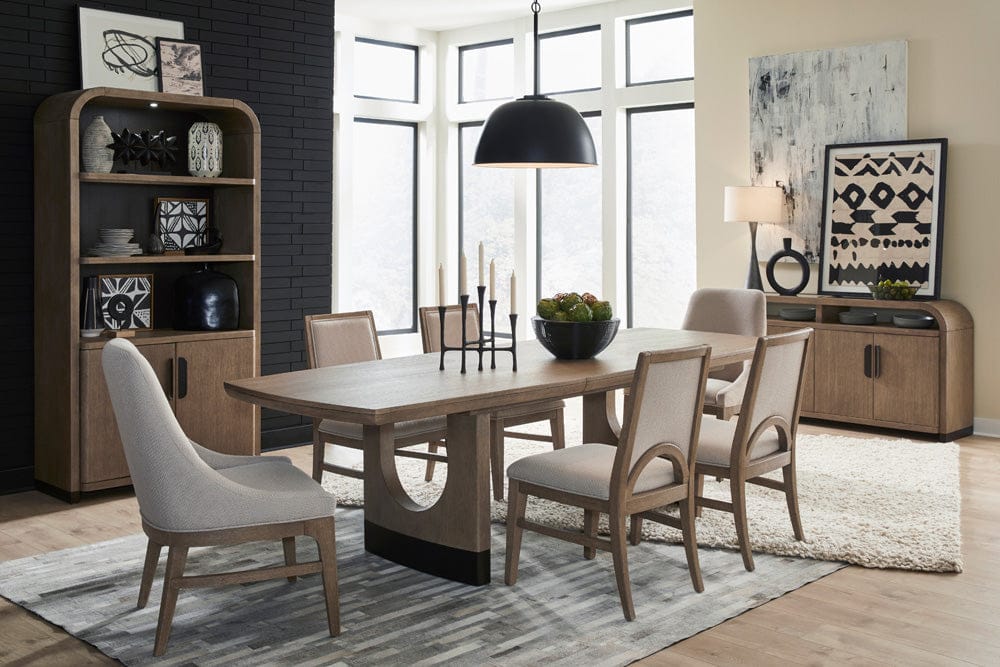 Henry & Mason  -  Drayton Swiss Coffee Dining Cabinet  - AFA01302 view 10