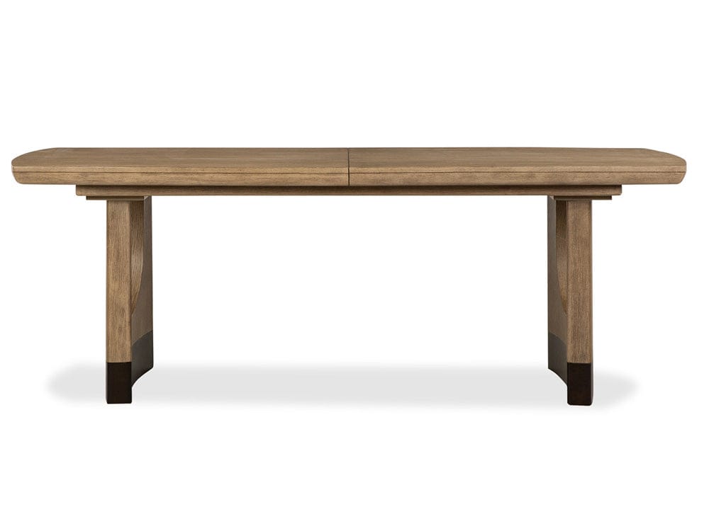 Henry & Mason  -  Drayton Swiss Coffee Extendable Trestle Dining Table  - AFA01303 view 2