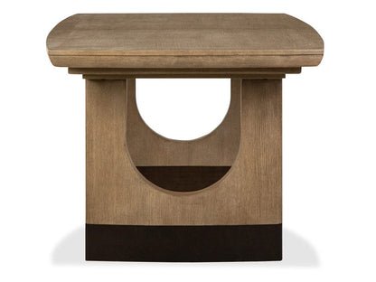 Henry & Mason  -  Drayton Swiss Coffee Extendable Trestle Dining Table  - AFA01303 view 3
