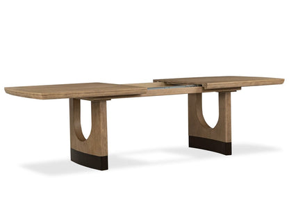 Henry & Mason  -  Drayton Swiss Coffee Extendable Trestle Dining Table  - AFA01303 view 5