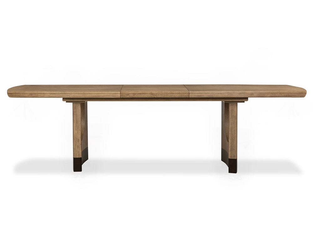 Henry & Mason  -  Drayton Swiss Coffee Extendable Trestle Dining Table  - AFA01303 view 6