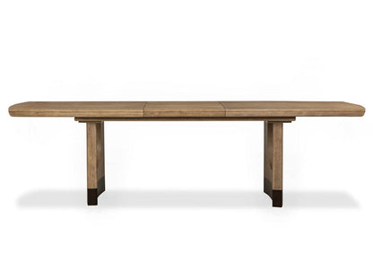 Henry & Mason  -  Drayton Swiss Coffee Extendable Trestle Dining Table  - AFA01303 view 6