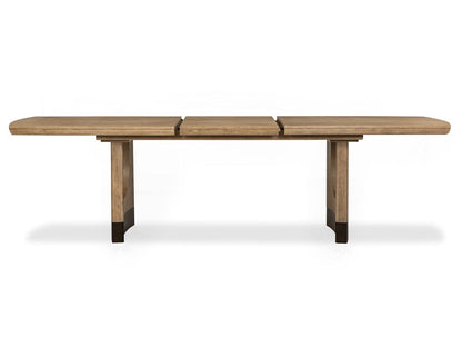 Henry & Mason  -  Drayton Swiss Coffee Extendable Trestle Dining Table  - AFA01303 view 8