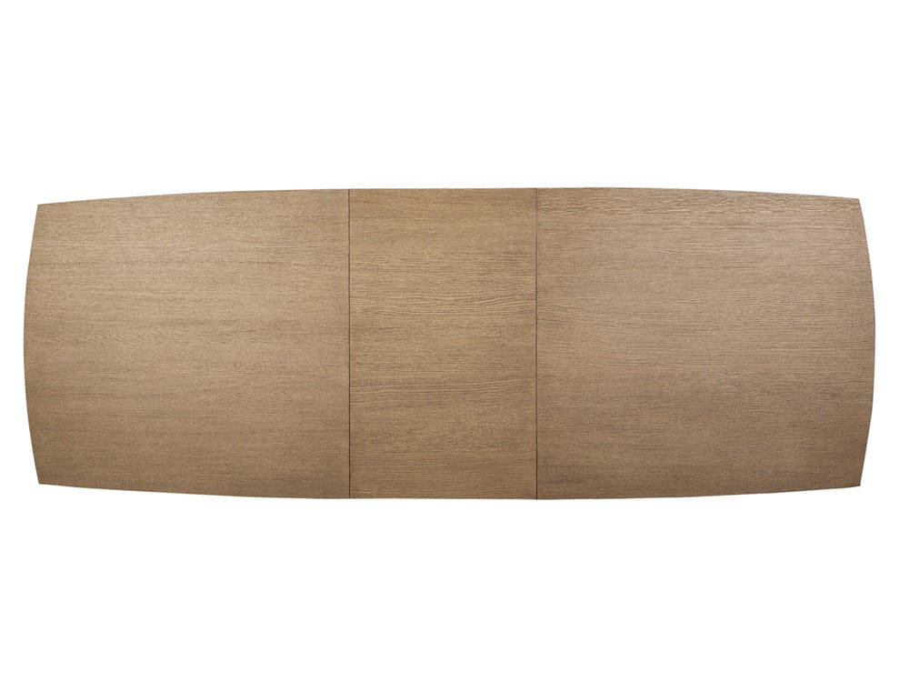 Henry & Mason  -  Drayton Swiss Coffee Extendable Trestle Dining Table  - AFA01303 view 9