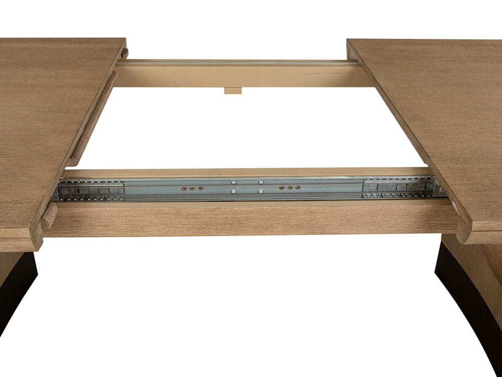 Henry & Mason  -  Drayton Swiss Coffee Extendable Trestle Dining Table  - AFA01303 view 11