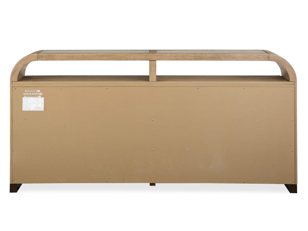 Henry & Mason  -  Drayton Swiss Coffee Sideboard  - AFA01304 view 6