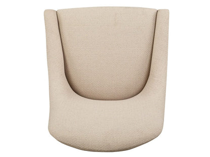 Henry & Mason  -  Drayton Swiss Coffee Upholstered Arm Chair (Set of 2)  - AFA01305 view 10