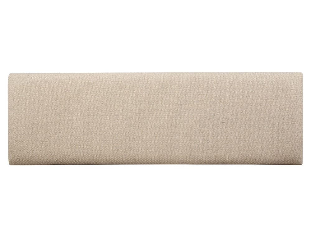 Henry & Mason  -  Drayton Swiss Coffee Upholstered Backless Bench With U-Shaped Legs  - AFA01306 view 5