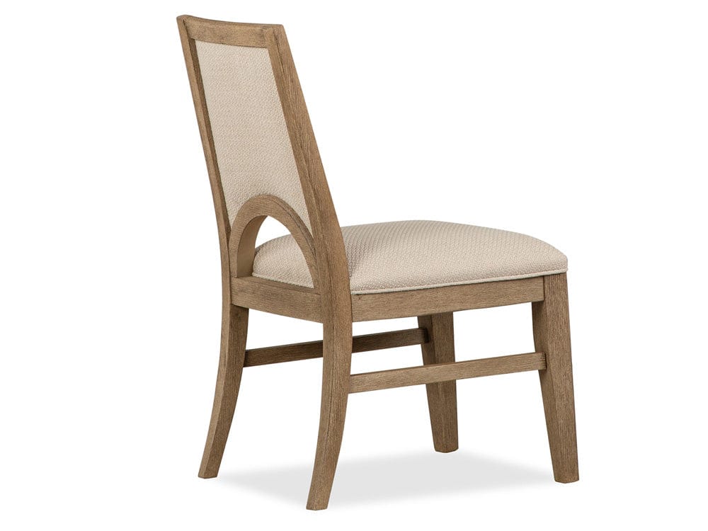 Henry & Mason  -  Drayton Swiss Coffee Upholstered Side Chair (Set of 2)  - AFA01307 view 4