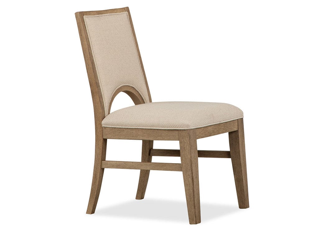 Henry & Mason  -  Drayton Swiss Coffee Upholstered Side Chair (Set of 2)  - AFA01307 view 5