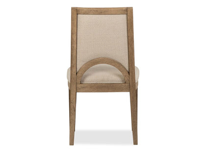 Henry & Mason  -  Drayton Swiss Coffee Upholstered Side Chair (Set of 2)  - AFA01307 view 7