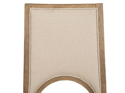 Henry & Mason  -  Drayton Swiss Coffee Upholstered Side Chair (Set of 2)  - AFA01307 view 10