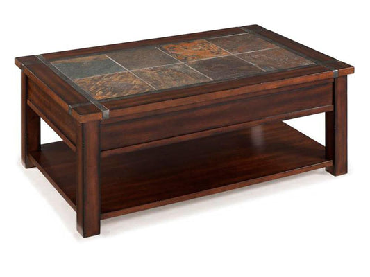 Henry & Mason - Drifton Rectangular Lift-Top Cocktail Table With Casters - AFA00523 view 1