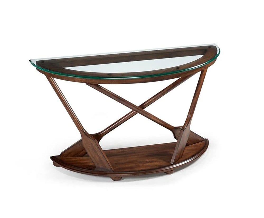 Henry & Mason - Eastmoor Demilune Sofa Table - AFA00055 view 1