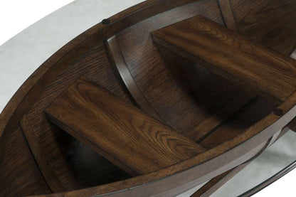 Henry & Mason - Eastmoor Oval Cocktail Table - AFA00056 view 2