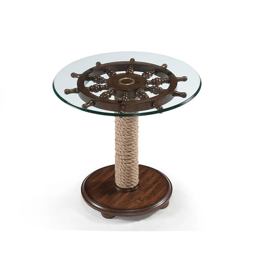 Henry & Mason - Eastmoor Round Accent Table - AFA00057 view 1