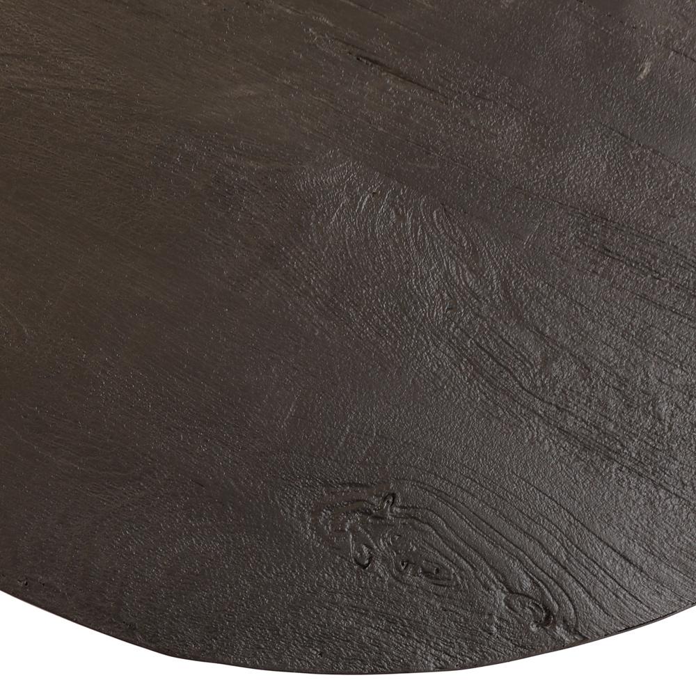 Henry & Mason - Ebony Mango Wood and Iron Coffee Table in Black Sandblasted Finish - DV7908 veiw 3