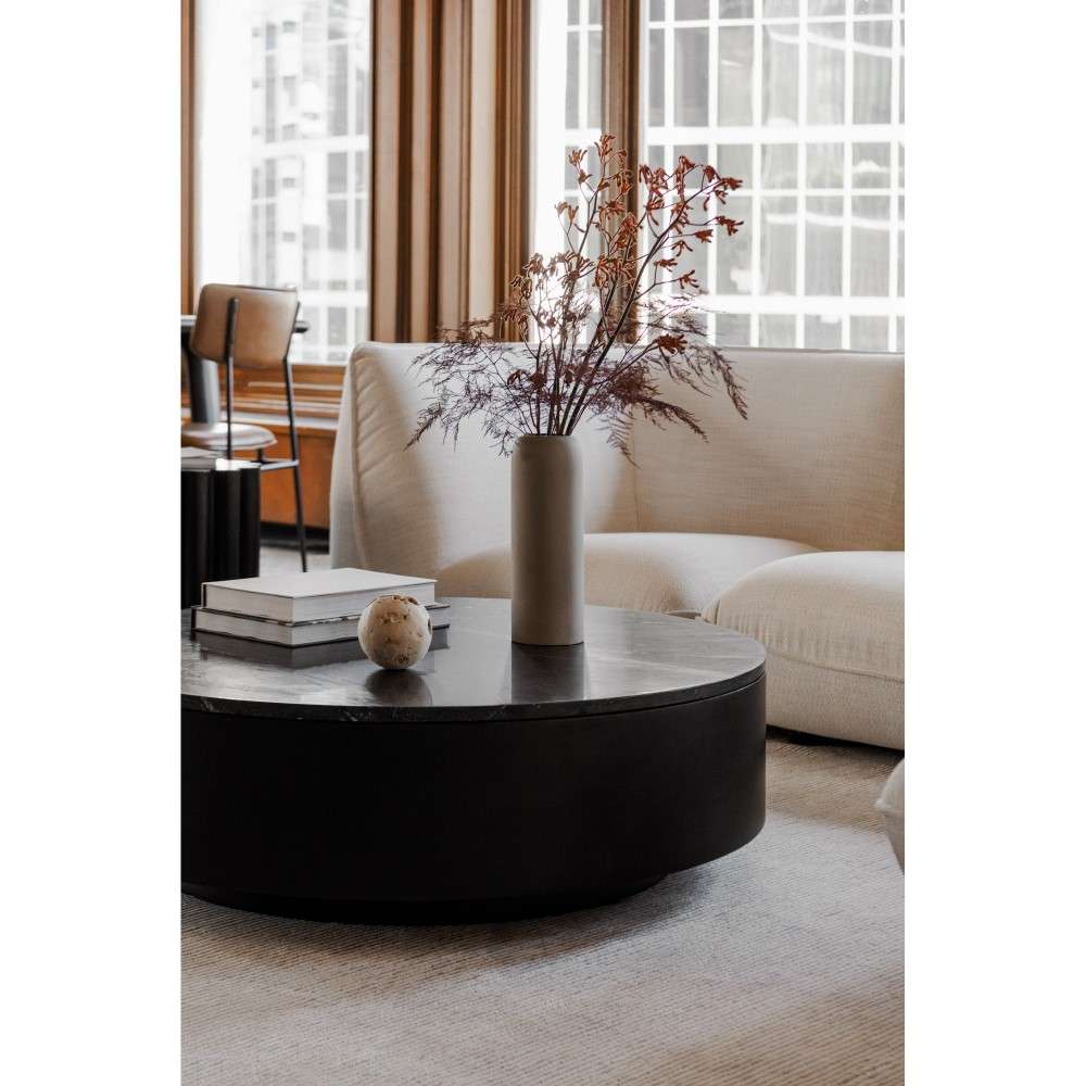 Henry & Mason - Eclipse Coffee Table in Black - ECL-840-BLA-CFET veiw 6