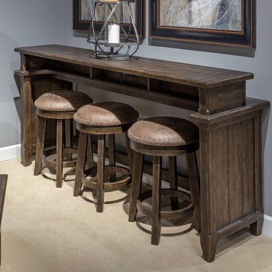 Henry & Mason - Eden Dale 4 Piece Set in Saddle Brown - AFA02298 view 1