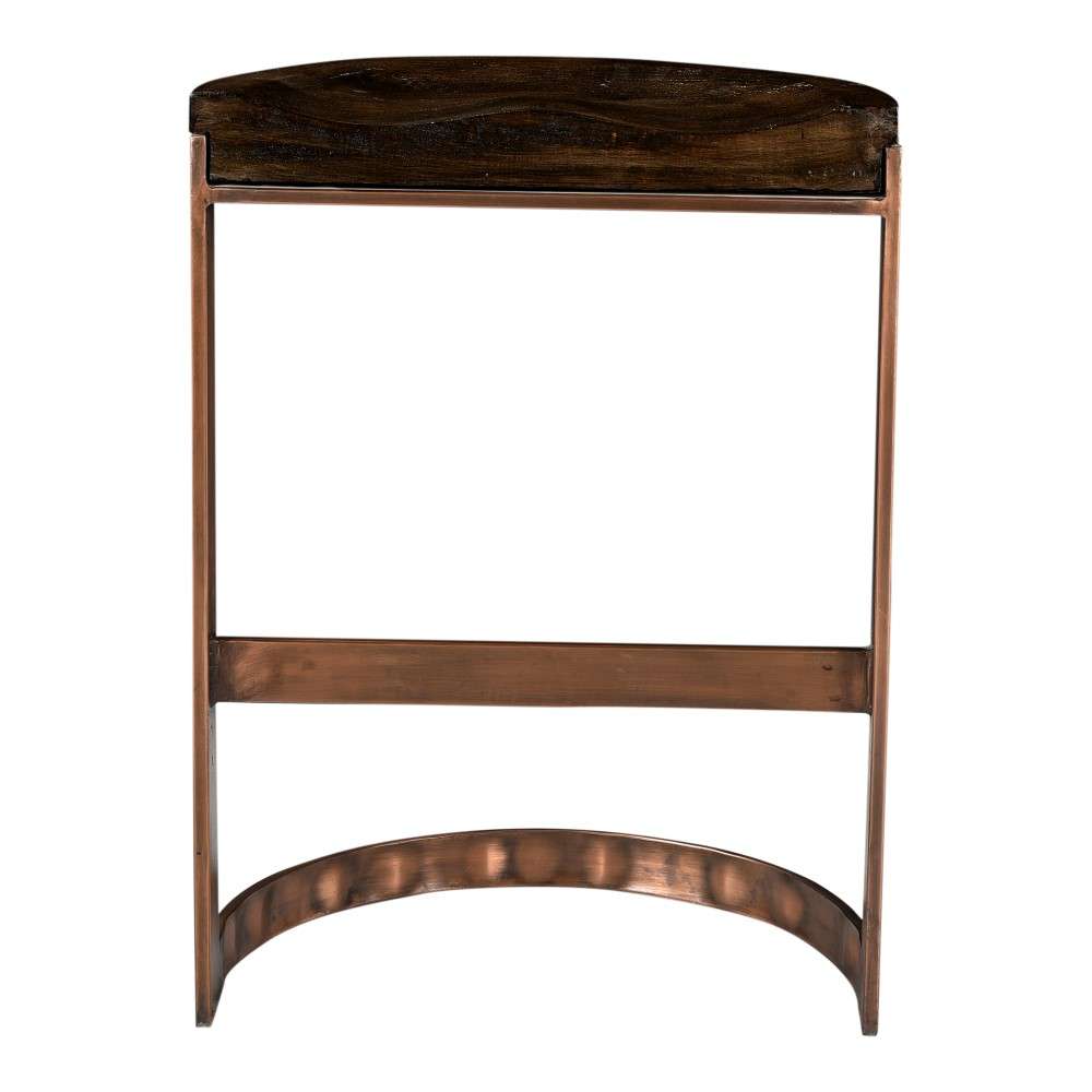 Henry & Mason - Edge Counter Stool in Brown - EDG-849-BRO-STL veiw 1