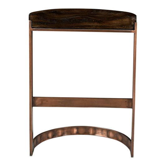 Henry & Mason - Edge Counter Stool in Brown - EDG-849-BRO-STL veiw 1