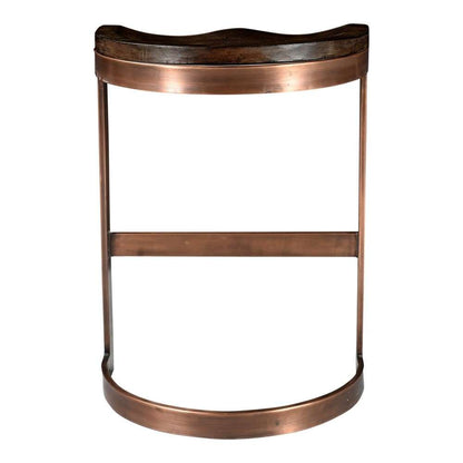 Henry & Mason - Edge Counter Stool in Brown - EDG-849-BRO-STL veiw 3