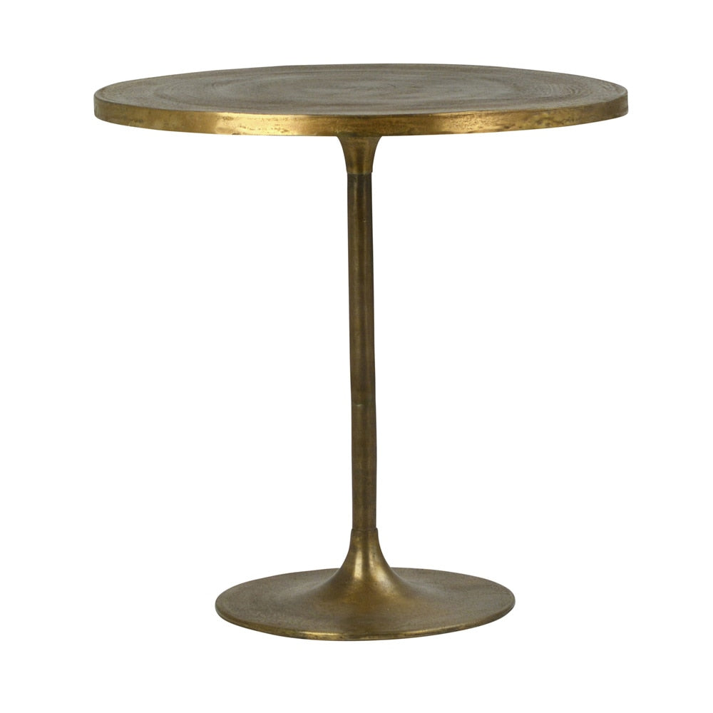 Henry & Mason - Edgewood Cast Aluminum Bistro Table in Antique Brass - DV7786 veiw 1