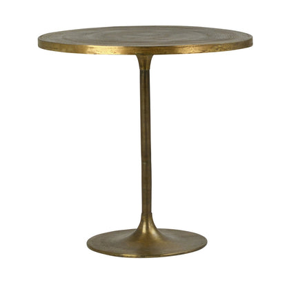 Henry & Mason - Edgewood Cast Aluminum Bistro Table in Antique Brass - DV7786 veiw 1