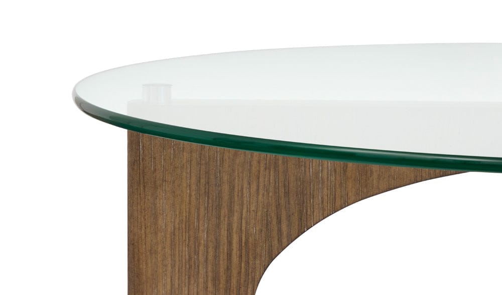 Henry & Mason  -  Ellara Almond Demilune Sofa Table  - AFA01043 view 7
