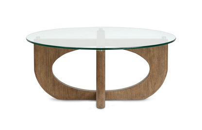 Henry & Mason  -  Ellara Almond Round Cocktail Table  - AFA01044 view 3