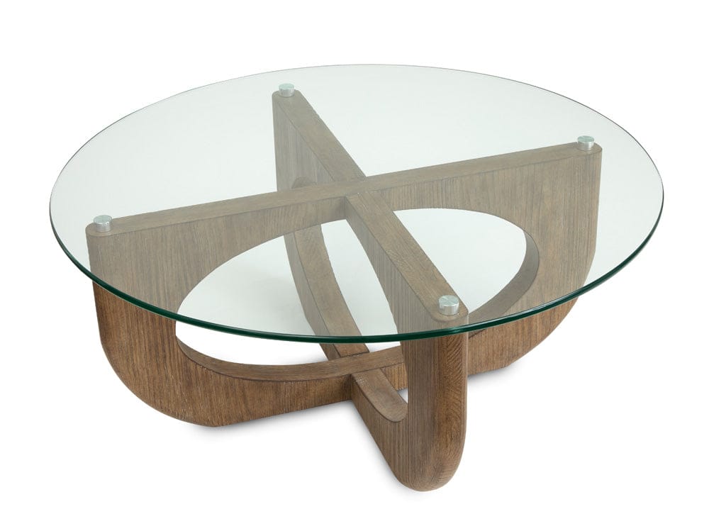 Henry & Mason  -  Ellara Almond Round Cocktail Table  - AFA01044 view 4