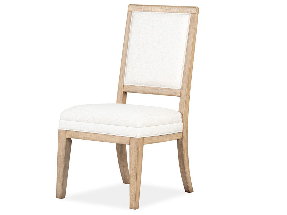 Henry & Mason  -  Ellingford Honey Maple Upholstered Side Chair (Set of 2)  - AFA00914 view 2