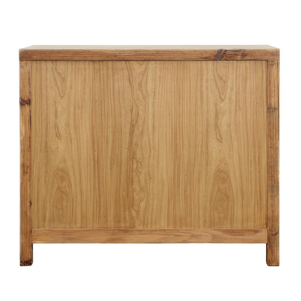 Henry & Mason - Elliot Reclaimed Pine Wood 2 Door Sideboard in a Light Warm Wash Finish - DV7452 veiw 4