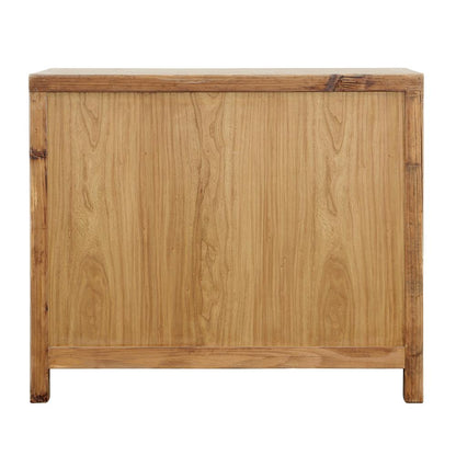 Henry & Mason - Elliot Reclaimed Pine Wood 2 Door Sideboard in a Light Warm Wash Finish - DV7452 veiw 4
