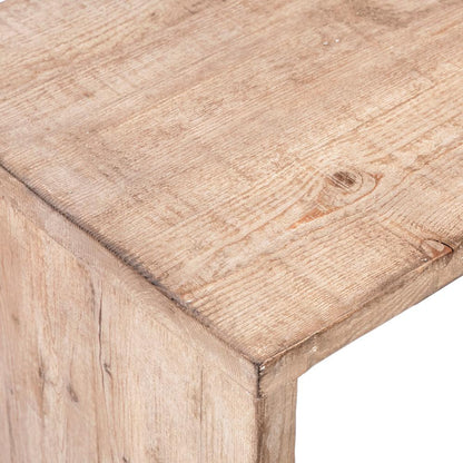 Henry & Mason - Elliot Reclaimed Pine Wood 2pc. Nesting Tables in a Light Warm Wash Finish - DV7862 veiw 3