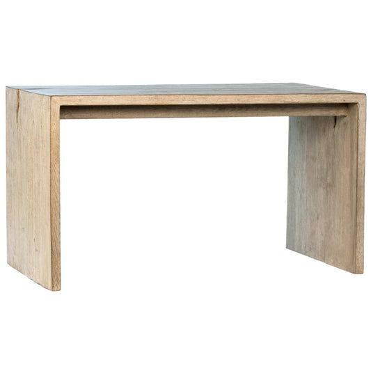 Henry & Mason - Elliot Reclaimed Pine Wood Desk in a Light Warm Wash Finish - DV7867 veiw 1