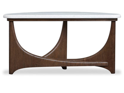 Henry & Mason  -  Eloria Turkish Coffee Demilune Sofa Table  - AFA00763 view 1