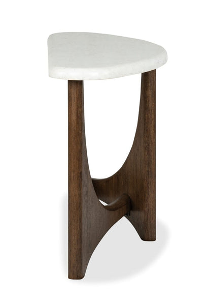 Henry & Mason  -  Eloria Turkish Coffee Demilune Sofa Table  - AFA00763 view 6